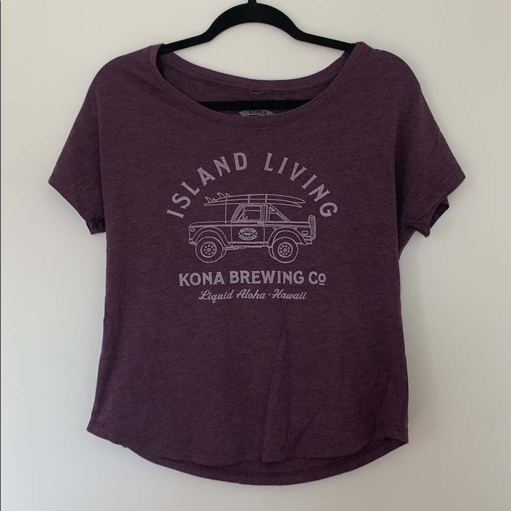 Kona Brewing shirt